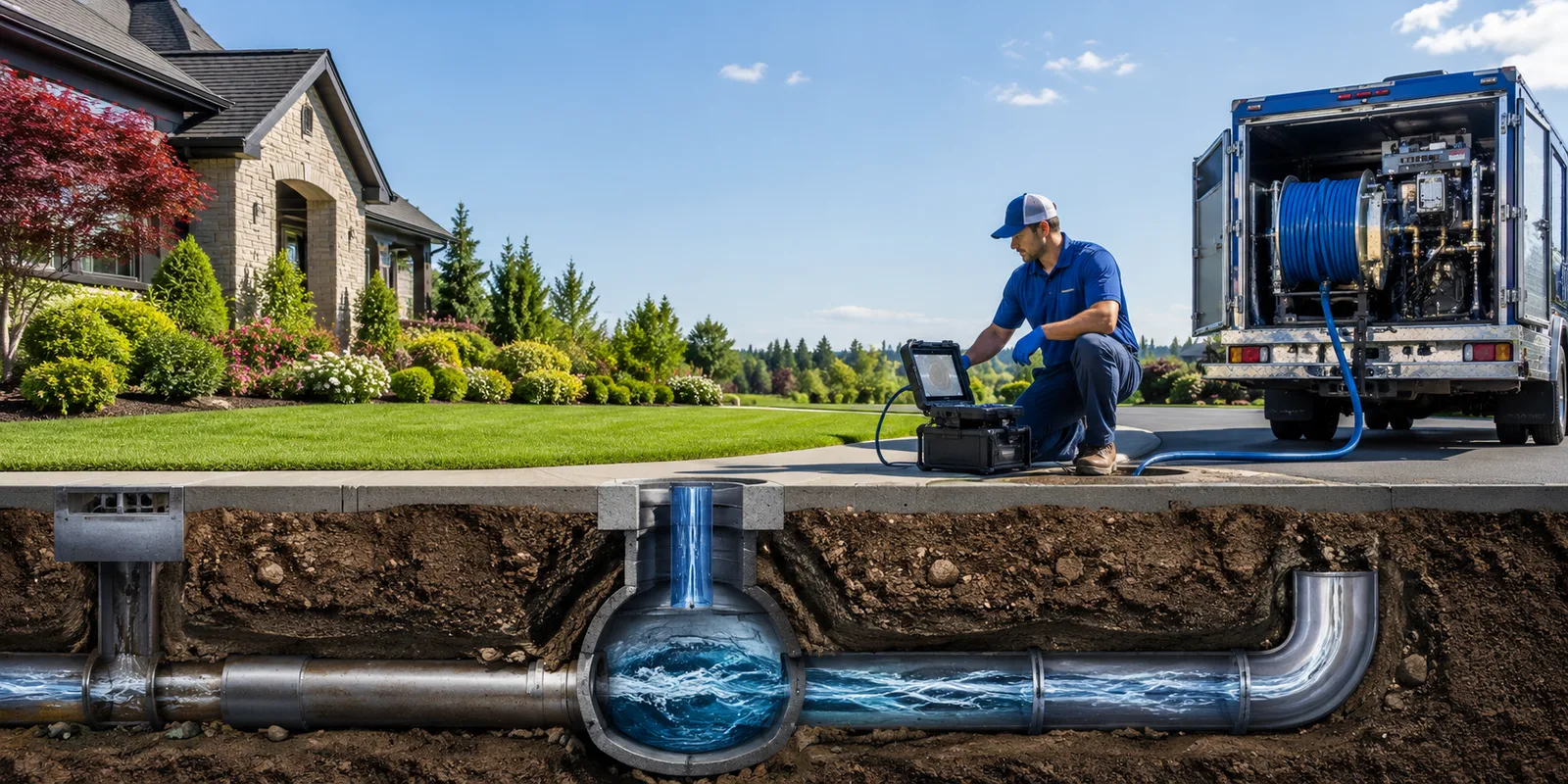 Drainage restoration information for Randolph, TX