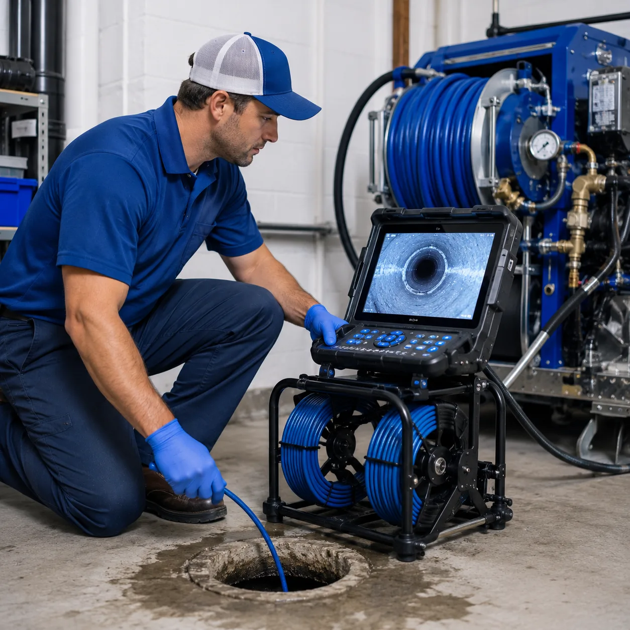 Drainage restoration professionals serving Randolph, TX